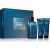 DAVIDOFF Cool Water for Men SET: EDT 125ml + shower gel 75ml + aftershave balm 75ml  